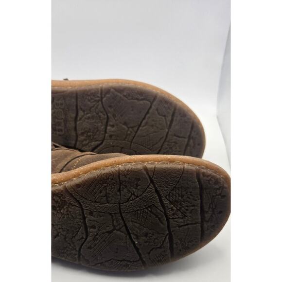 Born Tarkiln Ladies Ankle Boot Distressed Brown Size 9 - Picture 9 of 13